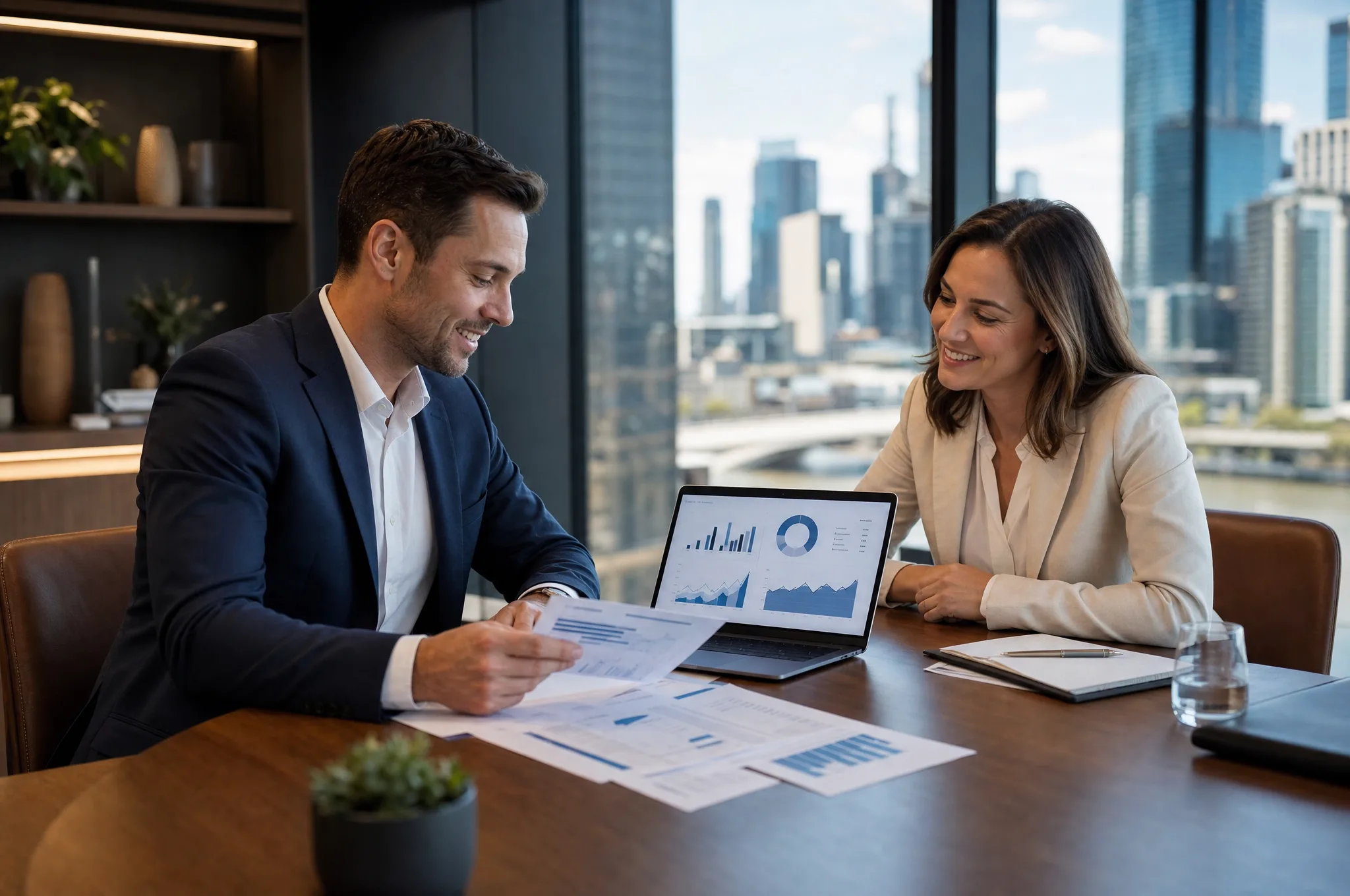 Financial services IT support case study