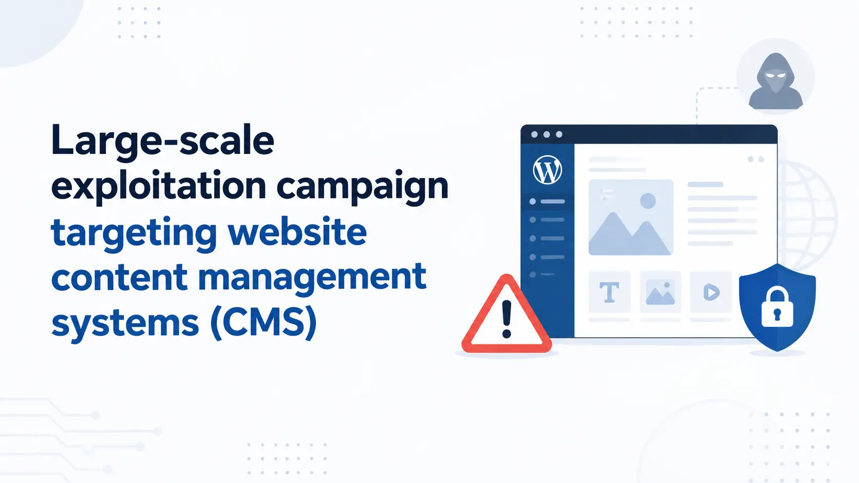 ACSC critical alert: hackers mass-targeting business website content management systems